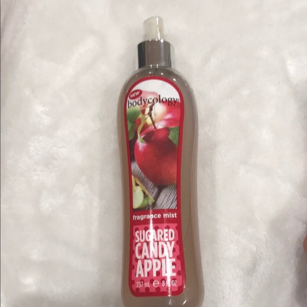 Bodycology fragrance mist sugared candy apple